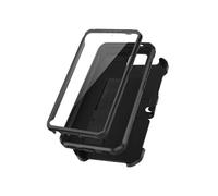 SUPCASE Coque pour Samsung Galaxy A53 5G (2022), avec Protecteur d'Ecran Intégré, Support Béquille, Clip Ceinture [Unicorn Beetle Pro] Protection 360° Intégrale Antichoc (Noir)