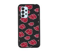 Coque pour Samsung Galaxy A53 5G Officiel Naruto Akatsuki pour protéger votre téléphone portable en silicone liquide noir souple avec licence officielle