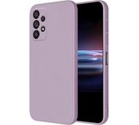 Coque Pour Samsung Galaxy A53 5g Protection Étui, (6.5"" Inches) Liquide Tpu Silicone Case Anti Rayures Ultra Mince Souple Cov[J1255]