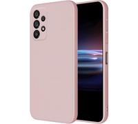 Coque Pour Samsung Galaxy A53 5g Protection Étui, (6.5"" Inches) Liquide Tpu Silicone Case Anti Rayures Ultra Mince Souple Cov[J1232]