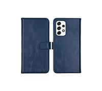 Selencia SH00047549 coque de protection pour téléphones portables 16,5 cm (6.5 ) Folio porte carte Bleu Samsung Galaxy A53