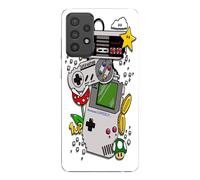Coque Pour Samsung Galaxy A53 Consoles nintendo vintage old school Maniacase