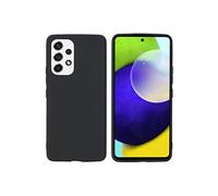imoshion Coque Couleur pour Samsung Galaxy A53 - Noir