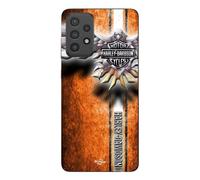 Coque Pour Samsung Galaxy A53 Harley Davidson Motor Aigle Maniacase