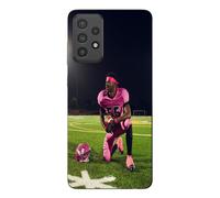 Coque de téléphone - MANIACASE - Samsung Galaxy A53 - Noir - Silicone TPU - Lil Nas X that's what i want