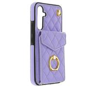 Coque pour Samsung Galaxy A54 5G - AVIZAR - Violet Clair - Portefeuille - Blindage RFID - Anneau Rotatif
