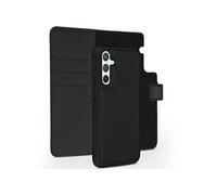 Coque pour Samsung Galaxy A54 (5G) Cuir véritable Noir
