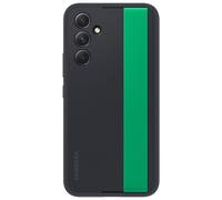 Coque pour Samsung Galaxy A54 5G Grip Lanière Transparente Noire Samsung