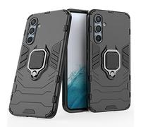 Coque pour Samsung Galaxy A54 5G Housse Antichoc avec Anneau Rotatif Aimant Etui Magnétique Rigide Dure Armure Bague Support Armure Renforcée (Samsung Galaxy A54 5G, Noir)