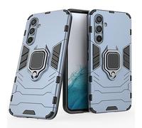 Coque pour Samsung Galaxy A54 5G Housse Antichoc avec Anneau Rotatif Aimant Etui Magnétique Rigide Dure Armure Bague Support Armure Renforcée (Samsung Galaxy A54 5G, Marine)
