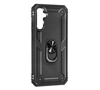 Coque pour Samsung Galaxy A54 5G Hybride Bague Magnétique Série ArmoRing Noir