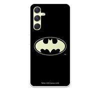 Coque pour Samsung Galaxy A54 5G officielle DC Comics Batman Logo Transparent pour protéger votre téléphone portable Coque en silicone transparent souple sous licence officielle DC Comics