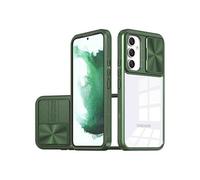 imoshion Coque arrière Camslider pour Samsung Galaxy A54 (5G) - Vert foncé