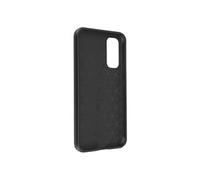 Coque et étui téléphone mobile Avizar Coque pour Samsung Galaxy A54 5G Renforcée Souple Carbone Effet Brossé Noir