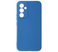 Coque pour Samsung Galaxy A54 5G Semi-rigide Soft-touch Fine Fast Cover Bleu