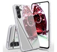 Coque pour Samsung Galaxy A54 5G Silicone Case Cover Coque Rétroviseur...