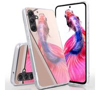 Coque pour Samsung Galaxy A54 5G Silicone Case Cover Coque Rétroviseur...