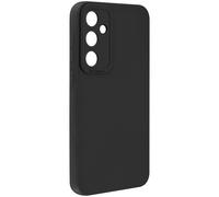 Avizar Coque pour Samsung Galaxy A54 5G Silicone mat toucher doux Noir