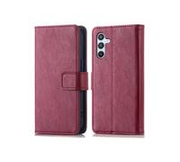 imoshion Étui de télephone portefeuille pour Samsung Galaxy A54 (5G) - Bordeaux
