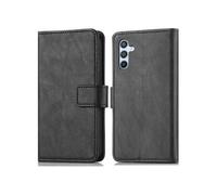 imoshion Étui de télephone portefeuille pour Samsung Galaxy A54 (5G) - Noir