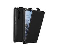 Accezz Accezz Étui à rabat Samsung Galaxy A54 (5G) Noir Noir