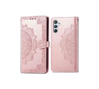 imoshion Etui de télephone Mandala pour Samsung Galaxy A54 (5G) - Rose Doré