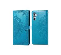 imoshion Etui de télephone Mandala pour Samsung Galaxy A54 (5G) - Turquoise