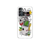 Coque Pour Samsung Galaxy A54 Consoles nintendo vintage old school