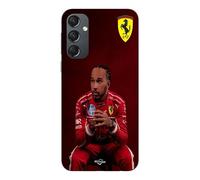 Coque Pour Samsung Galaxy A54 Hamilton Scuderia Ferrari official wallpaper Maniacase