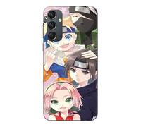 Coque Pour Samsung Galaxy A54 Kakashi Naruto Sasuke Sakura Maniacase