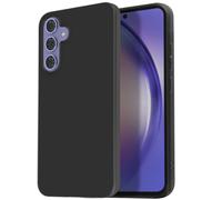 Coque pour Samsung Galaxy A54 Silicone Souple Revêtement Fin Mayaxess Noir