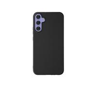 Coque pour Samsung Galaxy A54 Silicone Souple Revêtement Fin Noir