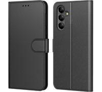 Coque pour Samsung Galaxy A55 5G, Coque Samsung A55 5G,Etui Protection Housse Premium en Cuir PU, Emplacements Cartes , Pochette Flip Case Pour Book Noir, Samsung A55 5G