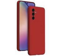 Coque pour Samsung Galaxy A55 5G en Silicone SoftTouch Antichocs, Rouge