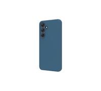 Coque pour Samsung Galaxy A55 5G Modèle Smoothie Soft Touch en TPU Bleu