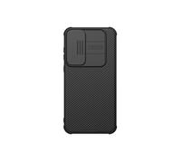 Nillkin CamShield Coque magnétique compatible avec Samsung Galaxy A55 - Compatible avec MagSafe - Coque arrière coulissante pour appareil photo - Protection supplémentaire de l'appareil photo - Noir