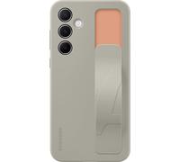 Samsung Standing Grip Case Coque avec Sangle et Fonction béquille pour Galaxy A55 5G Gris
