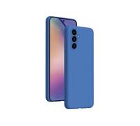 Coque pour Samsung Galaxy A55 5G Silicone SoftTouch Antichocs Bleu