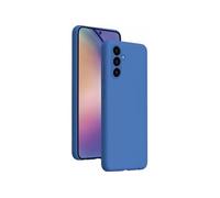 Coque pour Samsung Galaxy A55 5G Silicone SoftTouch Antichocs Noir