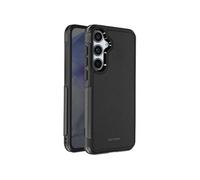 Coque pour Samsung Galaxy A55 Antichoc Anti-chutes Design Elégant Noir