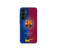 Coque Pour Samsung galaxy A55 Barcelone FC Real madrid champions league