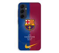 Coque Pour Samsung Galaxy A55 Barcelone Fc Real Madrid Champions League Maniacase