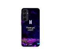 Coque Pour Samsung Galaxy A55 Bts Army Groupe Bts Roi De La K-Pop Maniacase