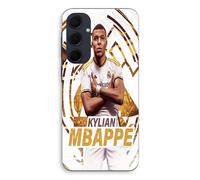 Coque Pour Samsung Galaxy A55 Kylian Mbappe Real Madrid Wallpaper Celebration Maniacase