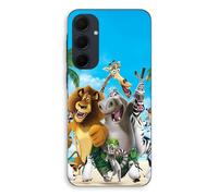 Coque Pour Samsung Galaxy A55 Madagascar Anime Maniacase