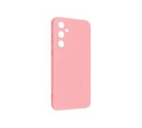 Coque pour Samsung Galaxy A55 Semi-rigide Mat Anti-traces Dragonne Rose Poudré