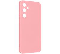 Coque pour Samsung Galaxy A55 Semi-rigide Mat Anti-traces Dragonne Rose clair