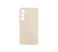 Coque pour Samsung Galaxy A55 Soft Touch Mat Silicone Flexible Beige