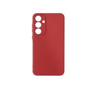 Coque pour Samsung Galaxy A55 Soft Touch Mat Silicone Flexible Carmin
