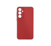 Coque pour Samsung Galaxy A55 Soft Touch Mat Silicone Flexible Carmin